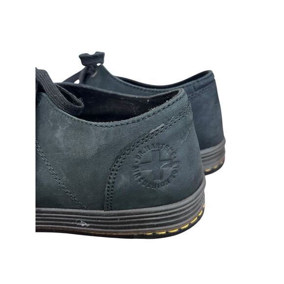 Dr. Doc Martens Farrell Shoes Suede Leather AW004 Men\'s 12 US M Black Sneakers main image 13